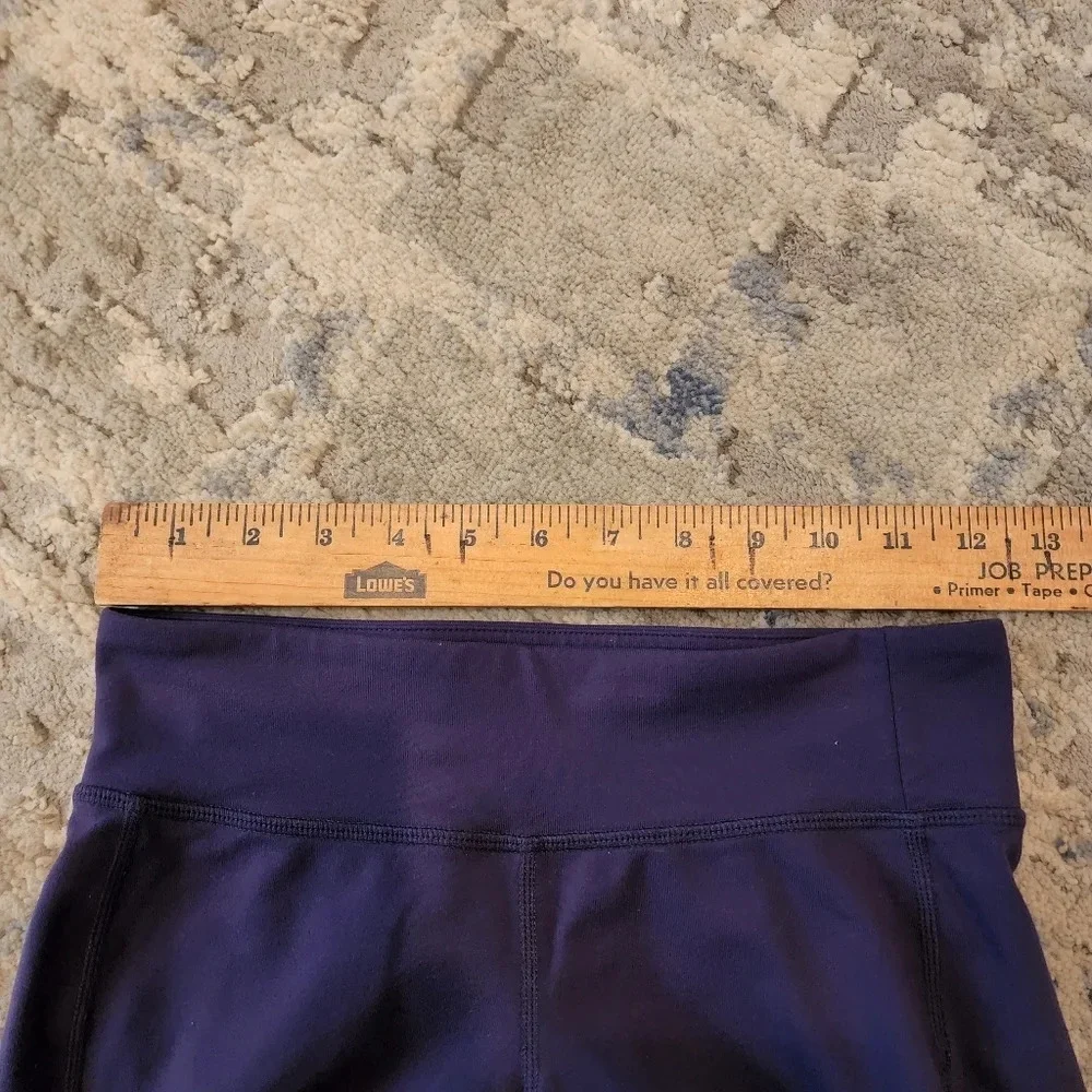Athleta‎ purple flare leggings size xsp